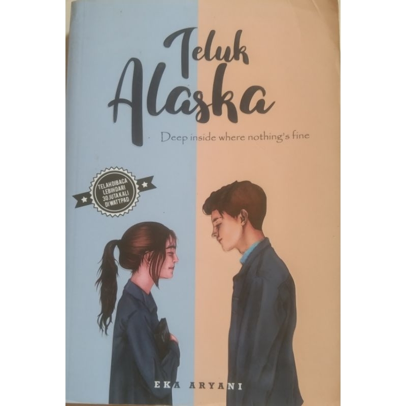 

preloved novel Teluk Alaska by Eka Aryani