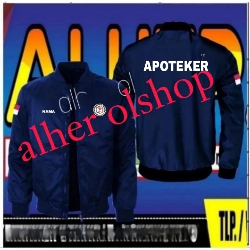jaket apoteker jaket bomber apoteker jaket kerja apoteker jaket IAI jaket bomber IAI jaket kerja IAI