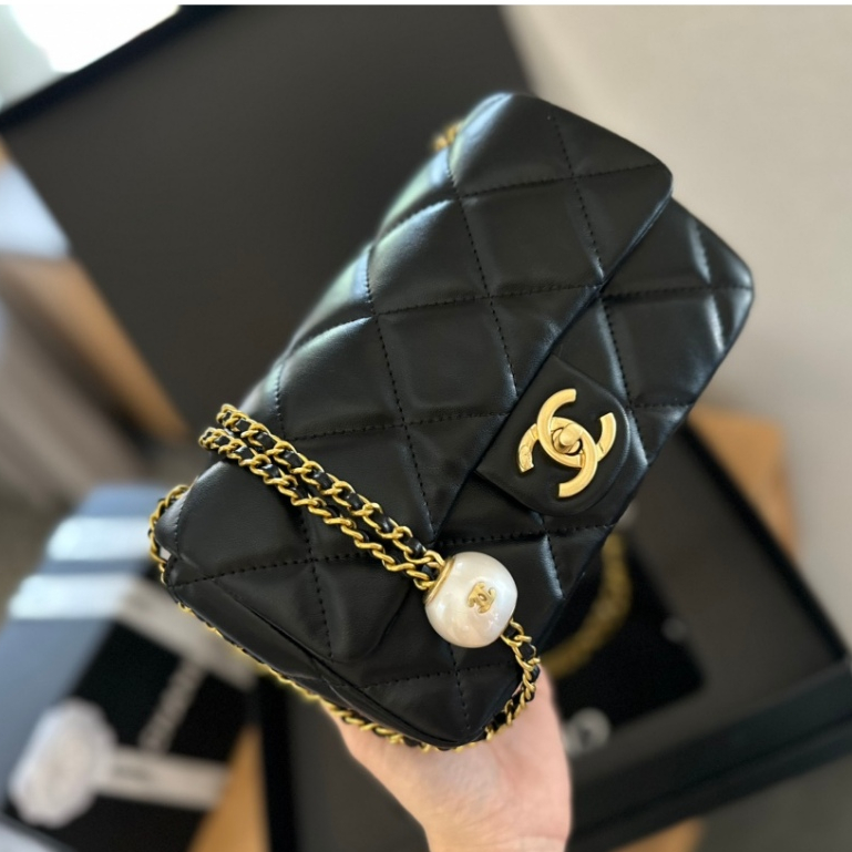 [chanel rice dumpling bag➕chanel ring➕bracelet➕chanel mirror] women’s shoulder bag crossbody bag