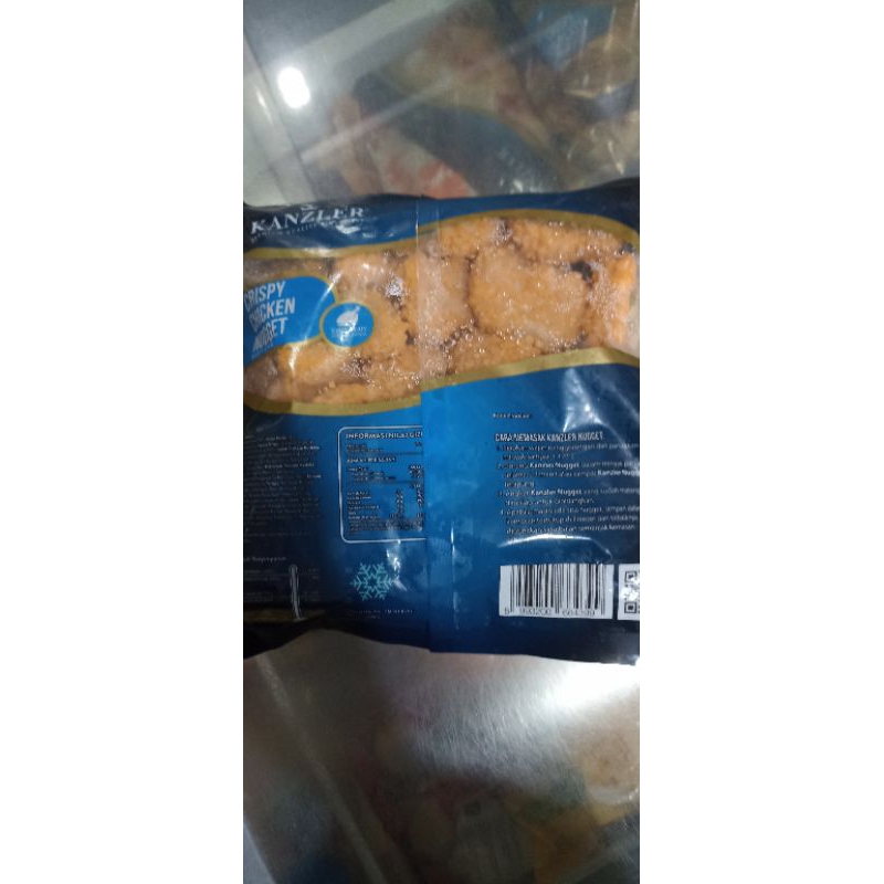 

NUGET KANZLER CRISPY CHICKEN NUGGET 500 gr FROZEN FOODS ENAK LAZIZ MURAH TOP TERLARIS THE BEST BAGUS HALAL SANGAT COCOK UNTUK TAMBAHAN BEKAL ANAK SEKOLAH PEKANBARU DAN SEK CUS ORDER NOW STOCK TERBATAS PROMO FREE ONGKIR HARAP TANYAKAN STOCK SEBELUM CECKOUT