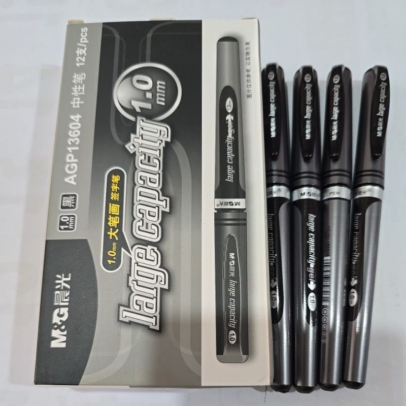 

Bolpen Gel Tanda Tangan 1.0 mm M&G AGP13604