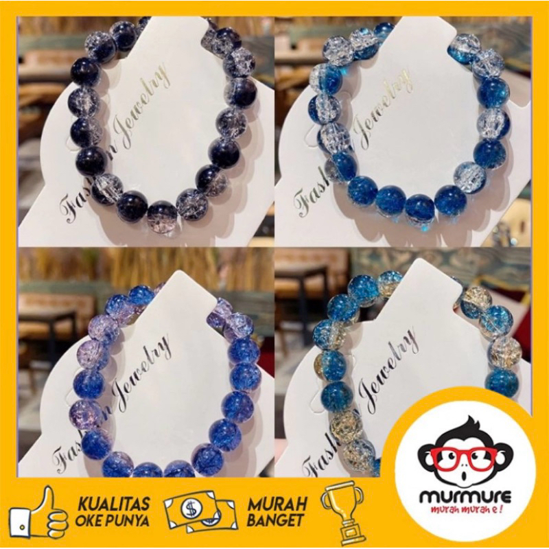 Gelang Korea Gelang Manik Manik Gelang Anak Gelang Dewasa Gelang Kristal