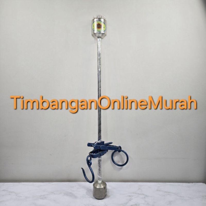 Timbangan Gantung Manual 50 kg Stainless, Dacin Logam 50 kg Stainless, Kilo Gantar 50 kg Stainless