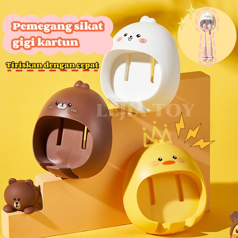 【COD】Tempat sikat gigi anak/tempat sikat gigi kartun/tempat sikat gigi lucu/tempat sikat gigi/tempat