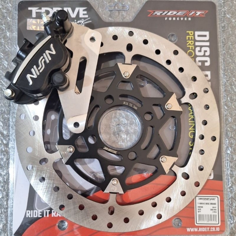 PIRINGAN  260mm Blade Supra fit New Supra 125 Fi Revo absolut