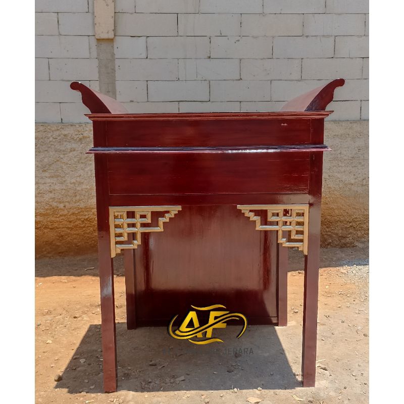 meja altar, meja sembahyang, meja altar sembahyang