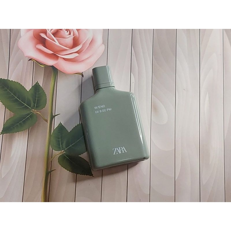 parfum zara men W/END till 8:00 AM ori reject non box
