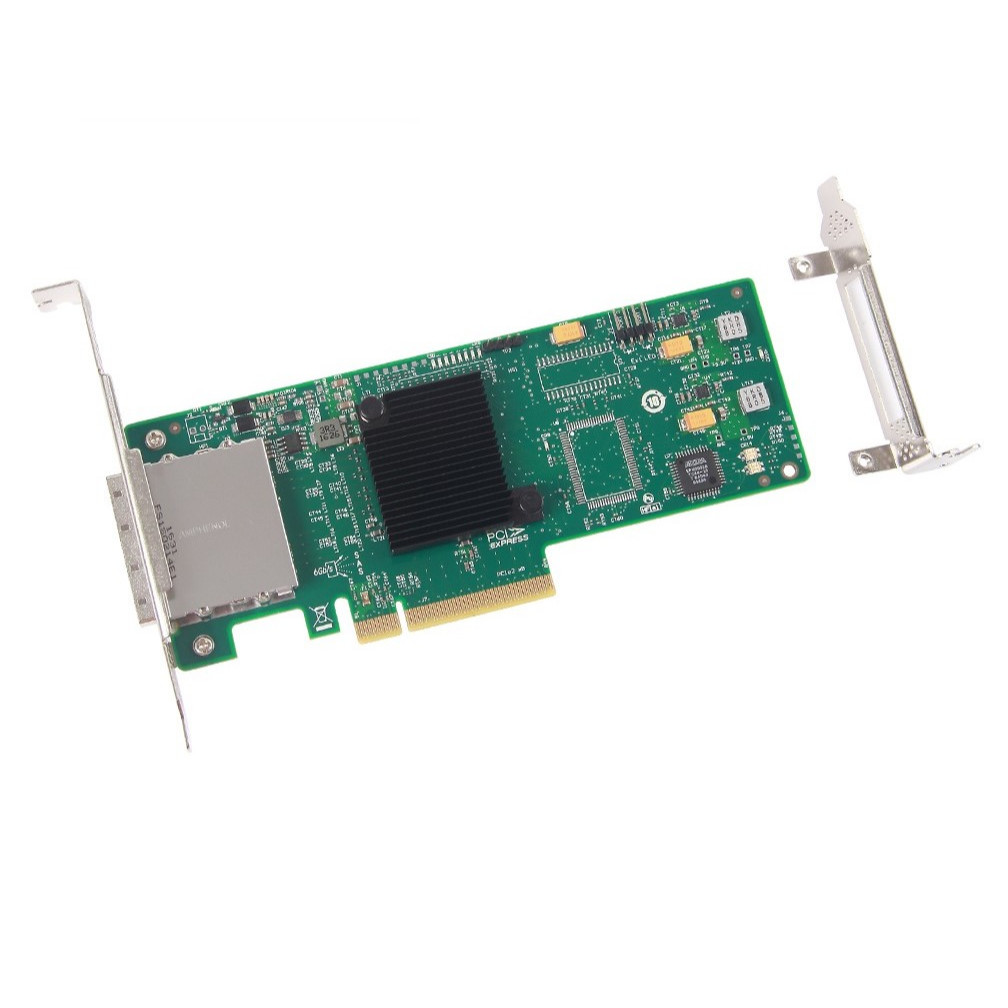LSI SAS 2008-8E  PCI Express to 10Gb/s SAS HBA