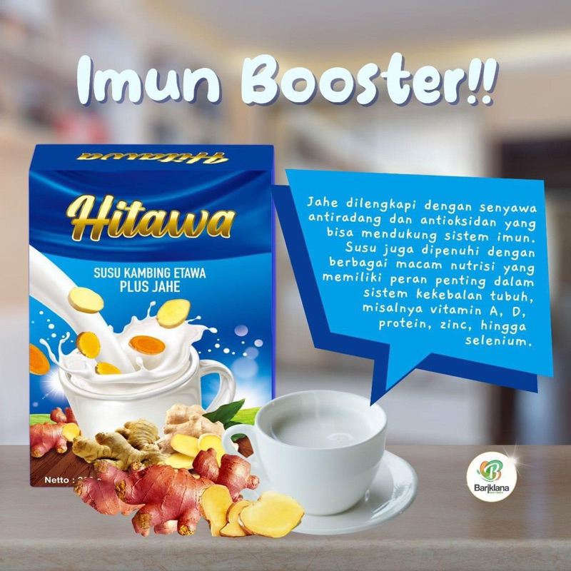 

susu kambing herbal hitawa dan soyagi