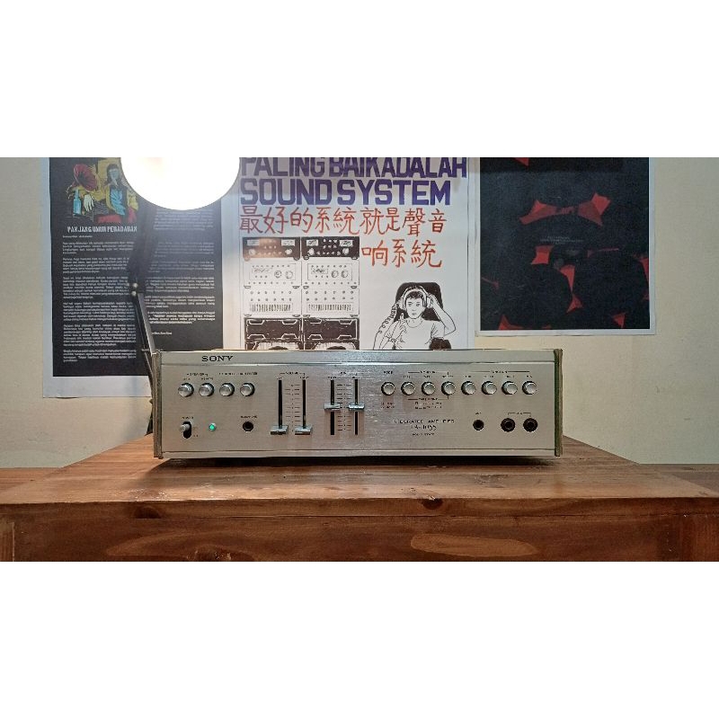 AMPLIFIER SONY TA-1055