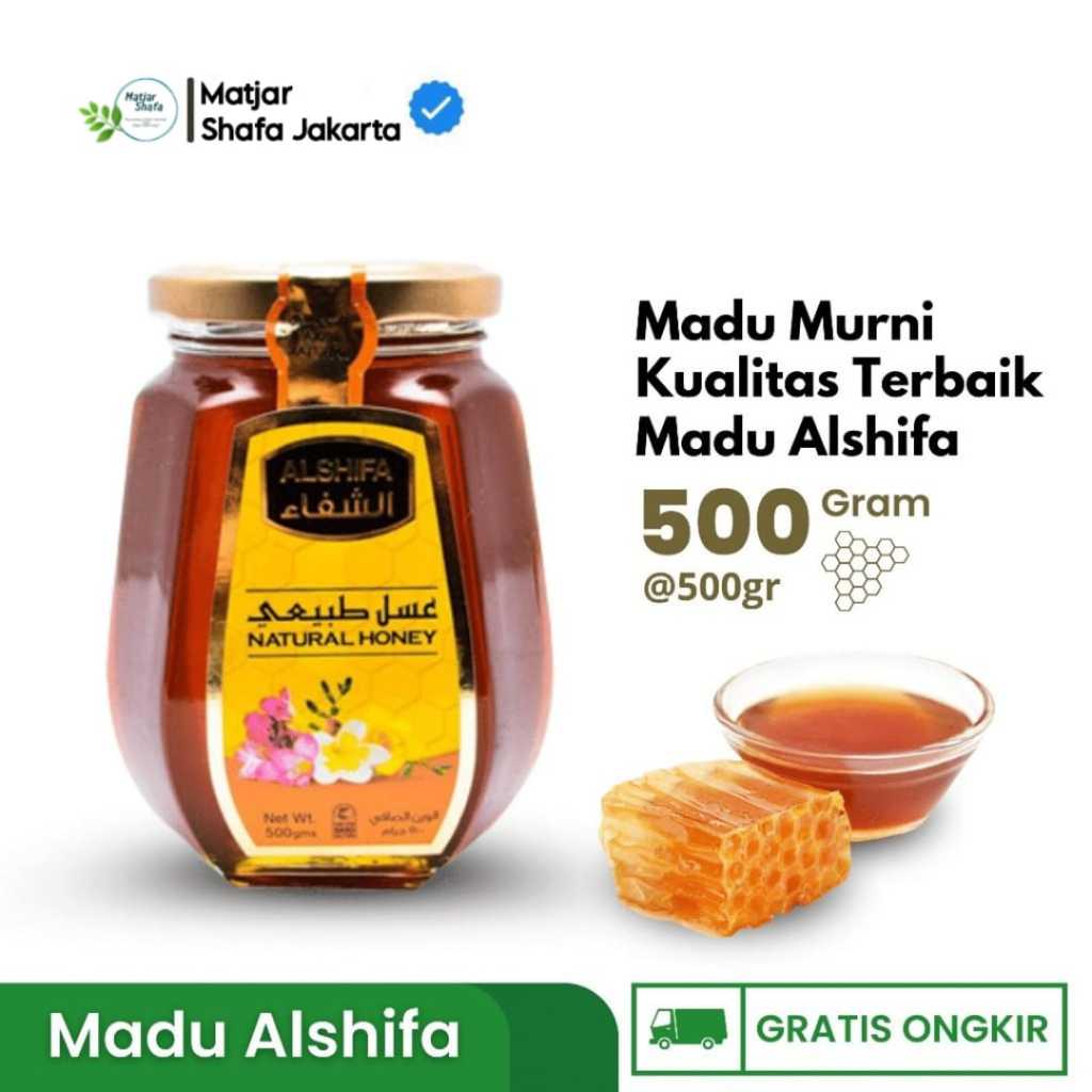 

Madu Murni Al Shifa AlShifa 500gr Impor Asli Original