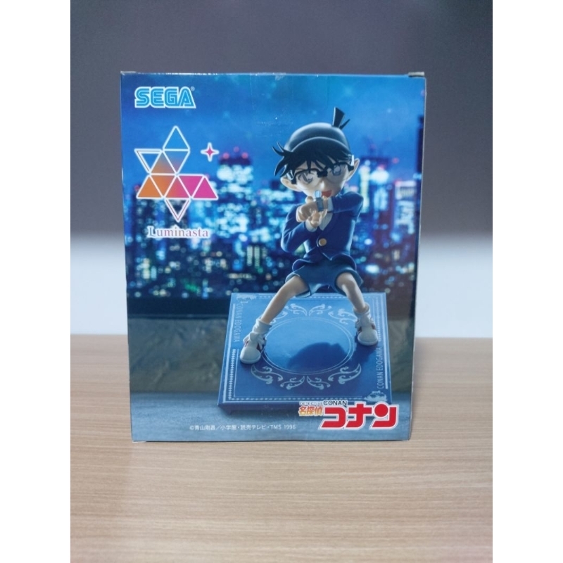 Sega Luminasta Conan Edogawa Detective Conan Original Figure