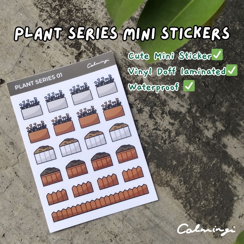 

Stiker Tumbuhan untuk Decor Jurnal