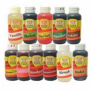 

KOEPOE KOEPOE Perisa Flavoring Makanan , Kue / Perisa Minuman - 60 ml
