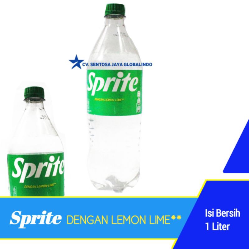 

Sprite Soft Drink Zero Sugar Lemon Lime 1L