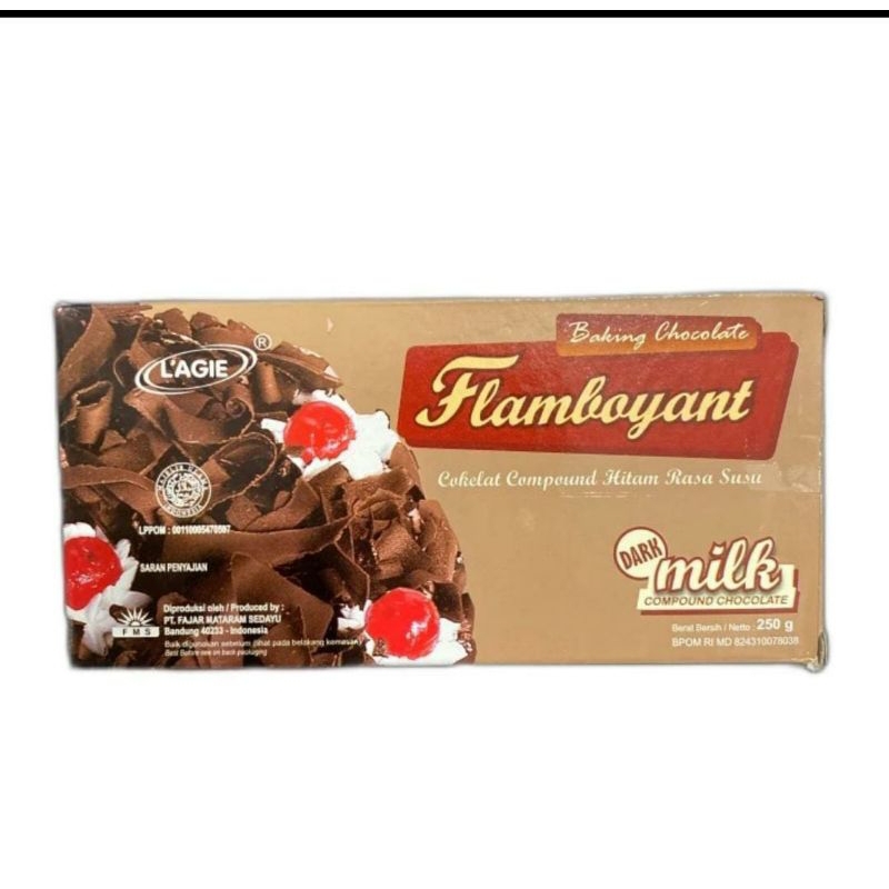 

coklat Flamboyan 250gram