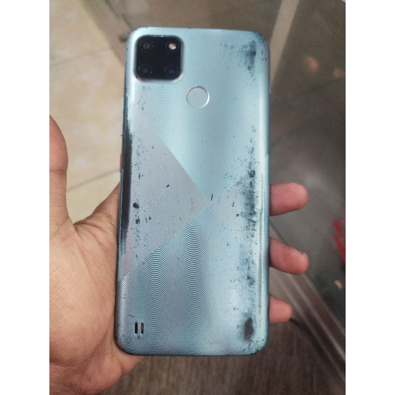 Realme C21 Ram 4/64 , Normal Second