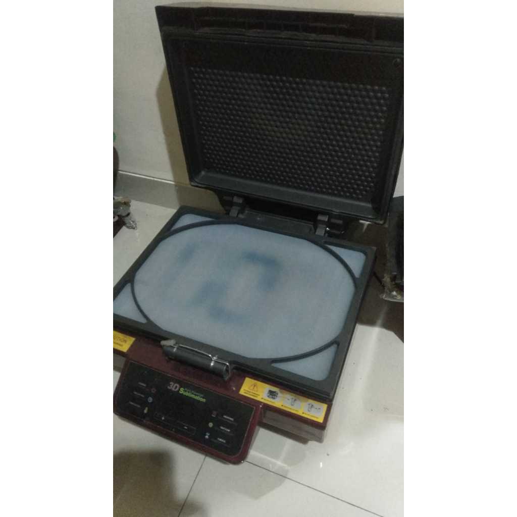 Mesin Heatpress St-3042 Second - Masih Great Condition - Best Deal