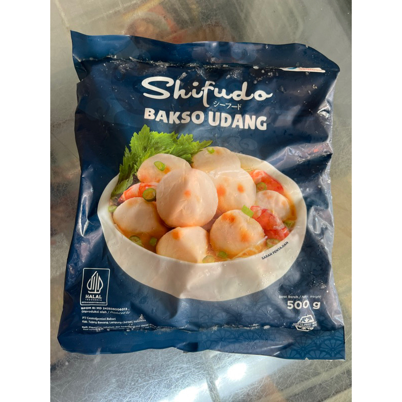 

Shifudo Bakso Udang 500gr