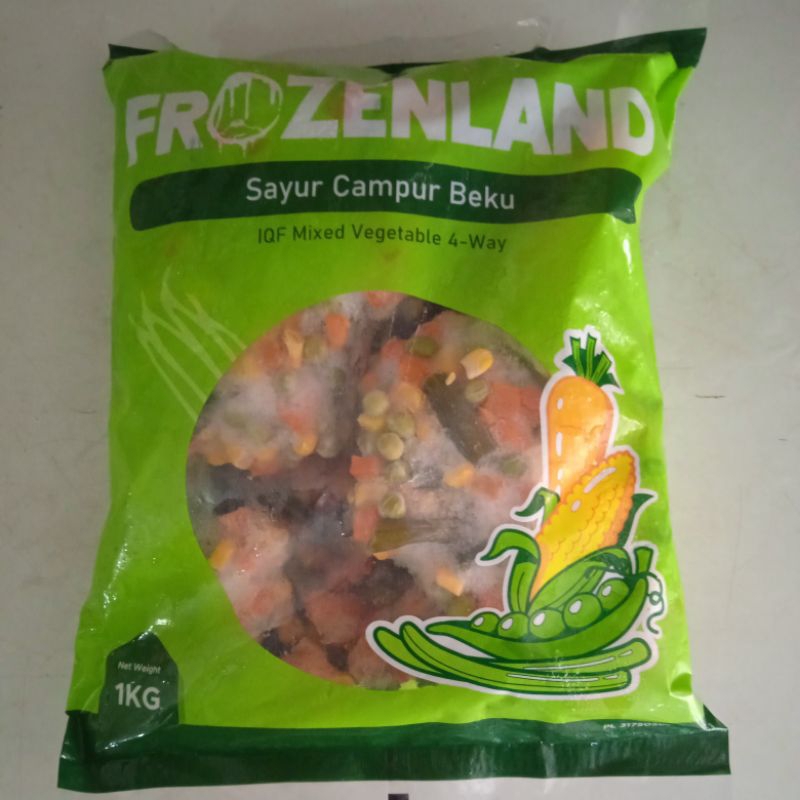 

Frozenland sayur campur beku 1KG