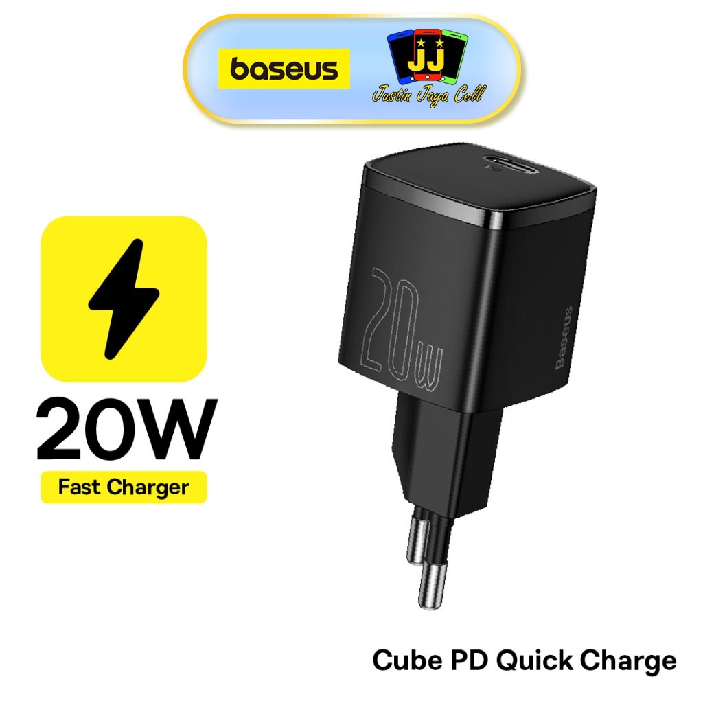 Baseus Quick Charger Cube PD 20W