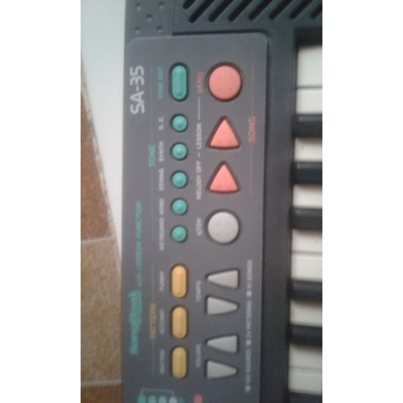 Piano casio sa 35