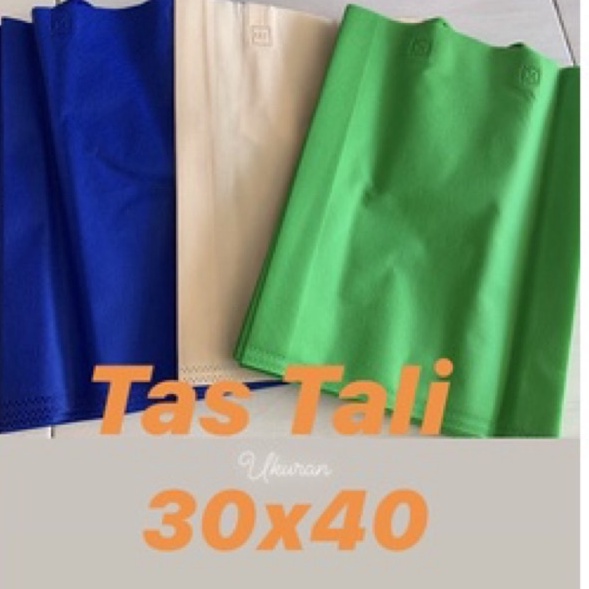 

Sale Murah LUSINAN isi 12 pcs Tas Goodie Bag uk 3x4x8 Tas Spundbond Tas Kain Polos
