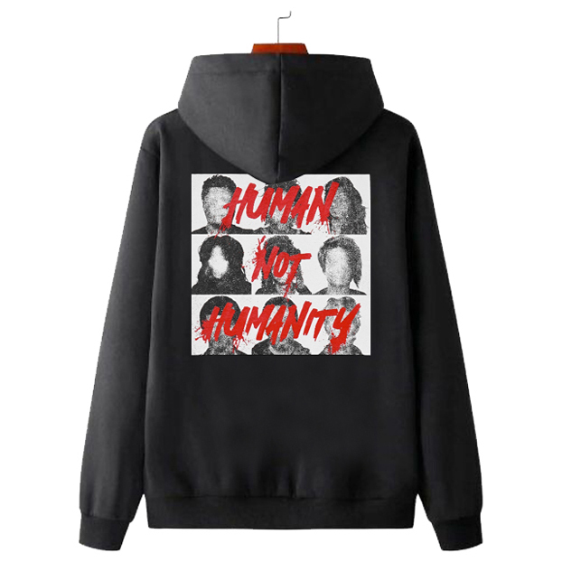 Jaket Hoodie Insurgent Club Hoodie Jumper Pullover & Zipper (Ritsleting) Bahan Cotton Fleece