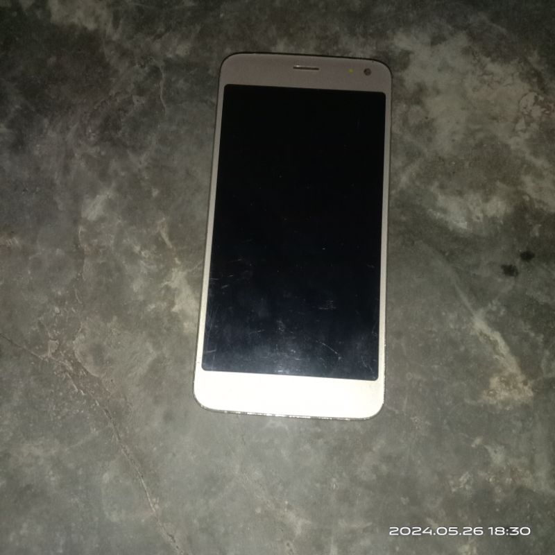 lcd touchscreen evercoss genpro s55b