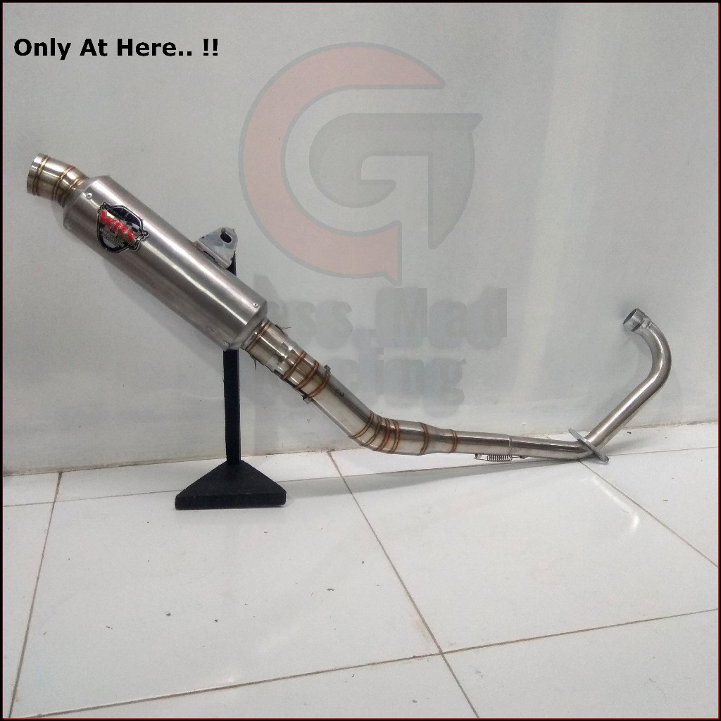 WXR Racing Knalpot Mafia Satria Fu Sonic Gtr150 Byson Gsx Vixion