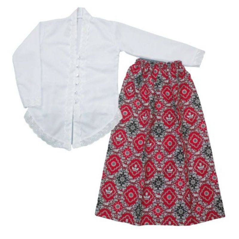 Kebaya encim/ kebaya anak sekolah/ kebaya encim anak sd/ Kebaya sekolah/ Kebaya sekolah anak sd/ Keb