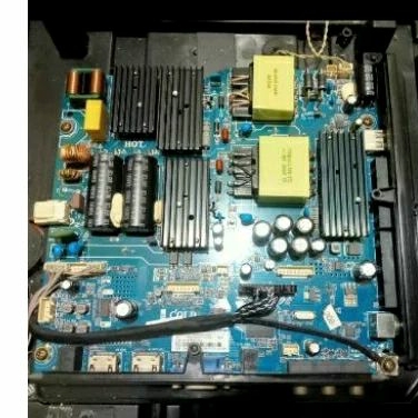 MESIN MB MAINBOARD MAINBOAR MAINBOR MODUL TV POLYTRON 43B150