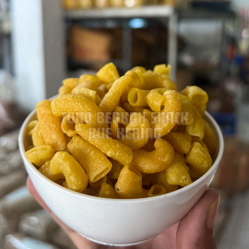 

[SNACK/KUE KERING] Makaroni Bantet