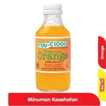 

YOU C 1000 minuman vit c 140ml