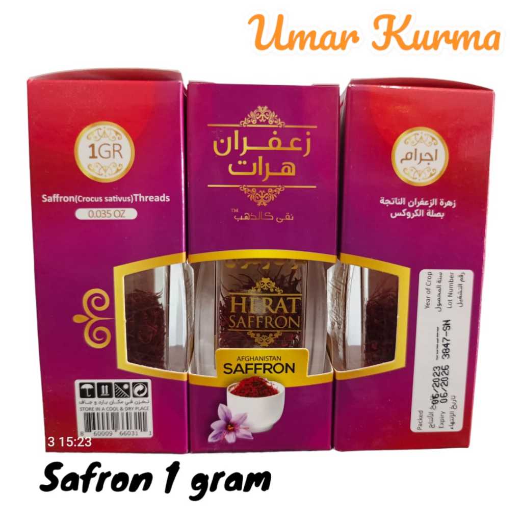 

Herat Saffron Afganistan/Saffron 1 Gram