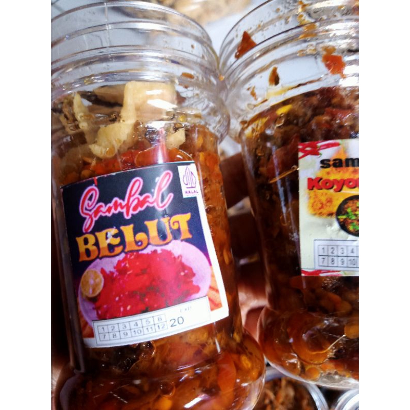 

sambal belut ,sangat lezat di temani nasi .