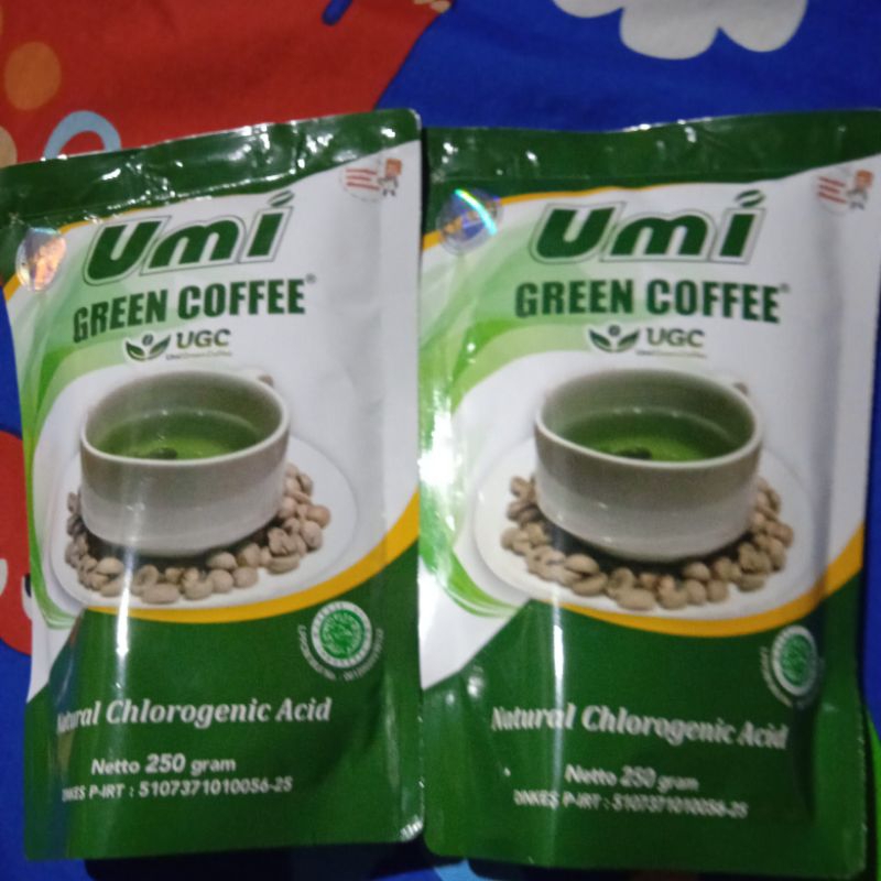 

UGC UMI GREEN COFFEE KOPI HIJAU