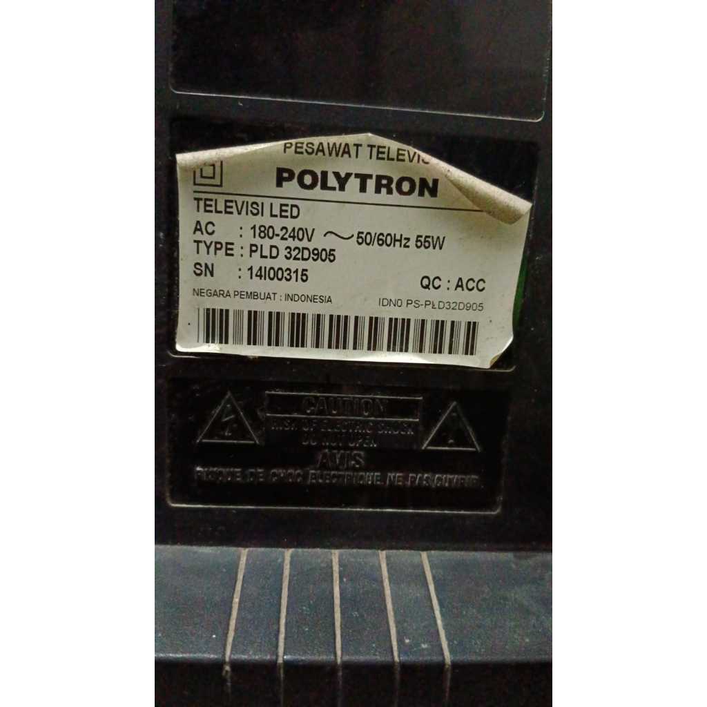 SPEAKER TV POLYTRON 32 INCHI PLD 32D905