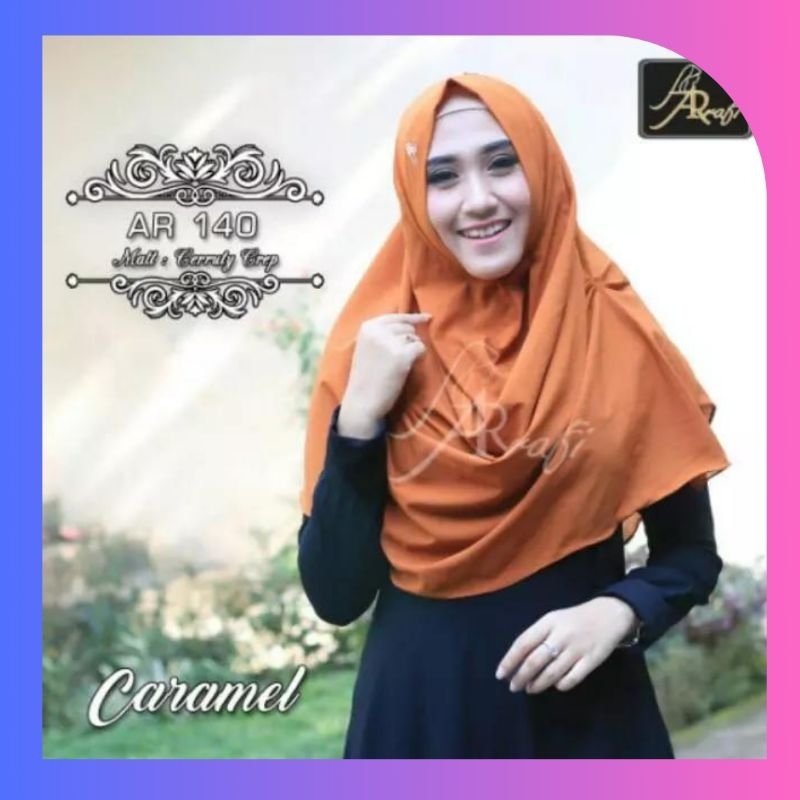 Hijab Arrafi √ AR 140 pastan