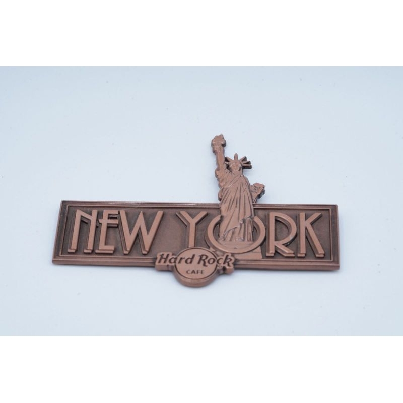 Hard Rock Cafe NYC New York USA America Destination Name Magnet Original Merchandise Magnet Fridge K