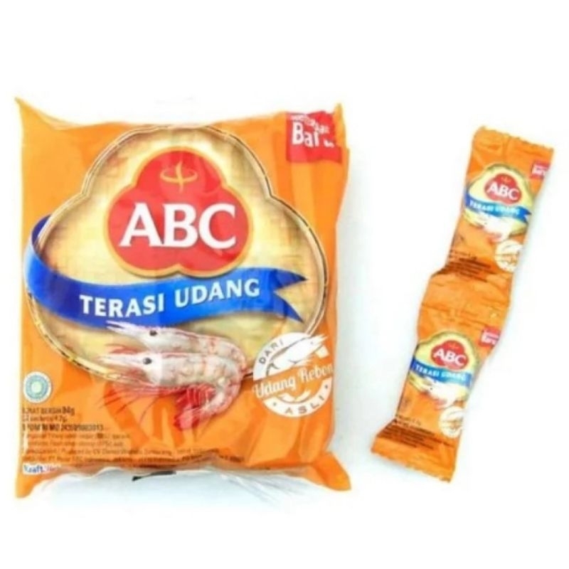 Terasi ABC renteng, terasi ajinomoto