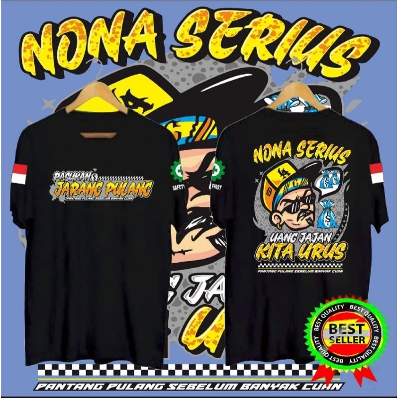 KAOS PASUKAN JARANG PULANG