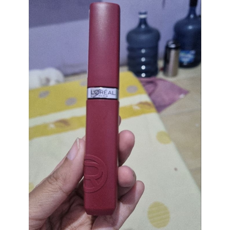 preloved Loreal Paris Infallible Matte Resistance