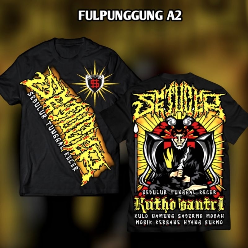 kaos PSHW winongo kaos distro desain terbaru pshw WINONGO ful punggung A2