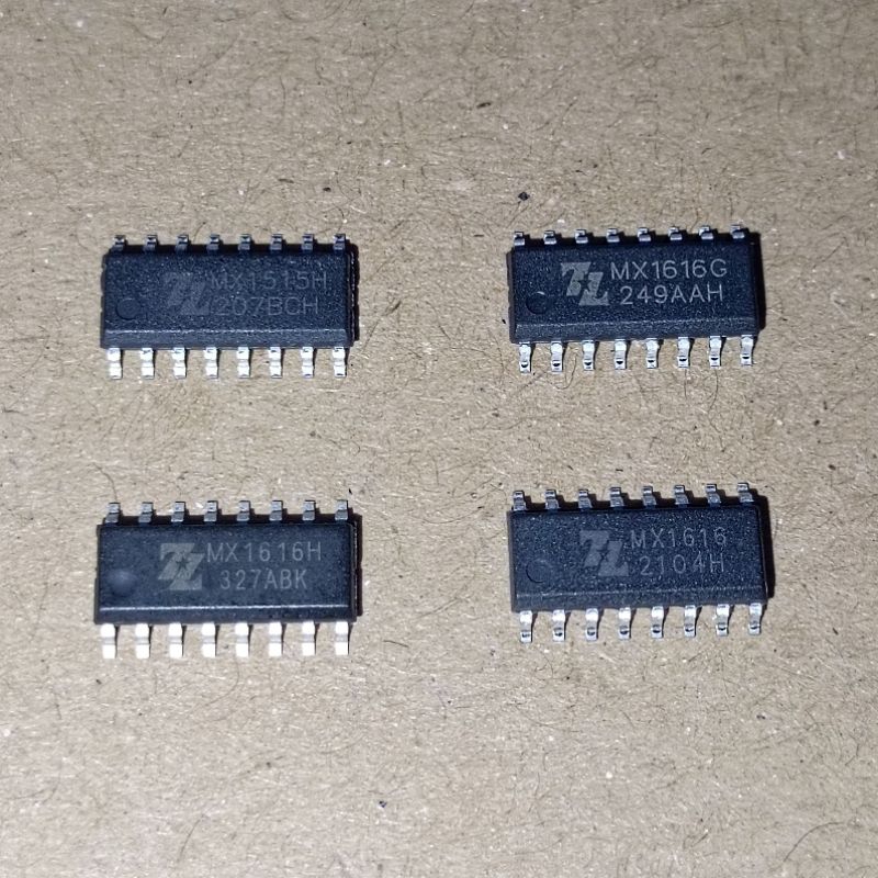 MX1515H MX1616 MX1616H MX1616G Original IC RC Rock Crawler 4WD