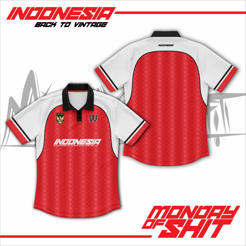 JERSEY INDONESIA // JERSEY TIMNAS INDONESIA // JERSEY RETRO // JERSEY VINTAGE // JERSEY ULTRAS
