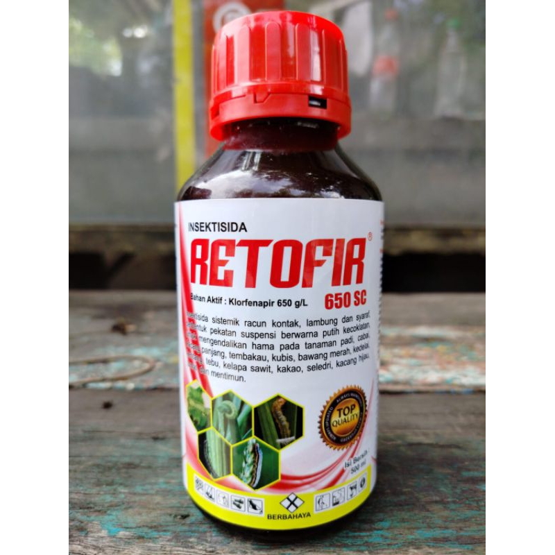 INSEKTISIDA | INSEKTISIDA CAIR | INSEKTISIDA SISTEMIK | RETOFIR 500 ML