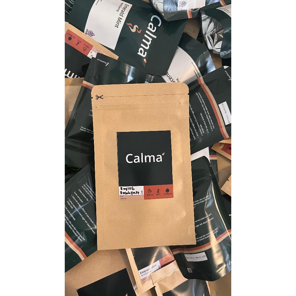

Calma English Breakfast Artisan Tea Loose Leaf