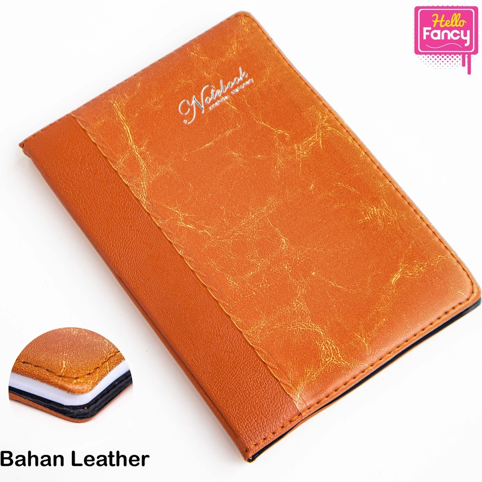 

ern Notebook A5 Kulit Sintetis Notebook Buku Agenda 75635 7R