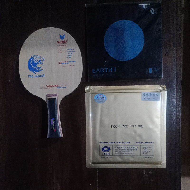 bet rakitan blade surbex pro jaguar ruber yinhe moon pro dan earth II